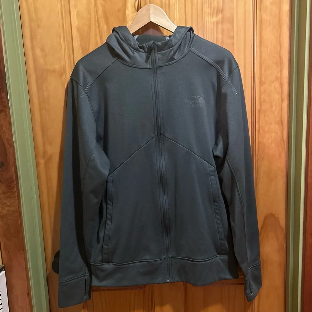 The North Face Men's Dark Gray Performance‎ Jacket
